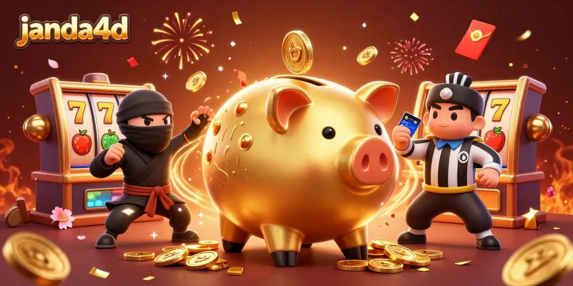 janda4d menampilkan keberuntungan dengan karakter menarik dan elemen kasino yang meriah.