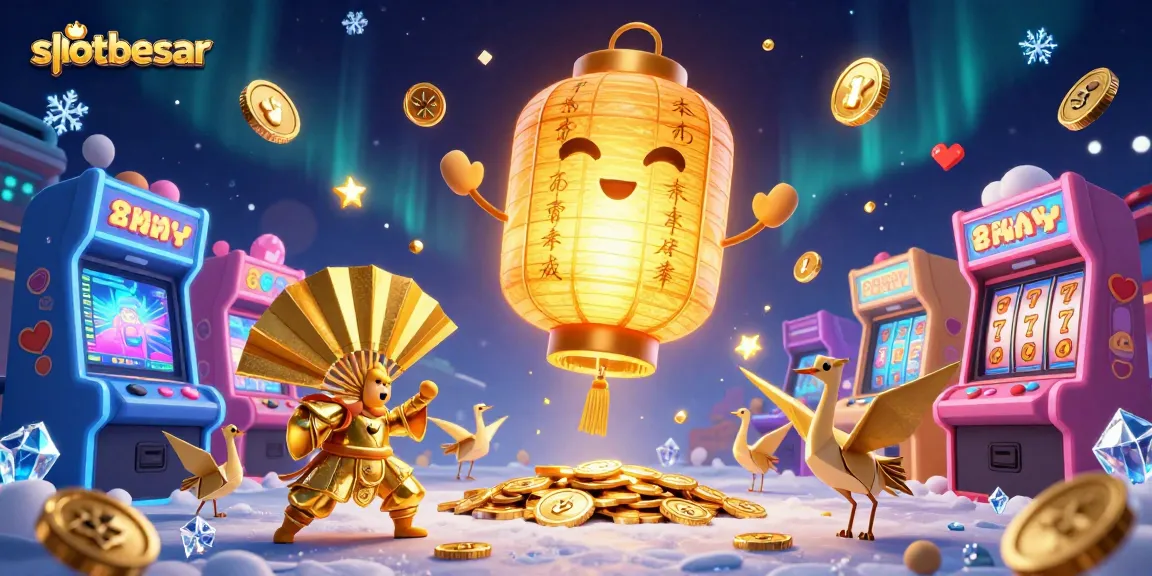 Experience thrilling gameplay at slotbesar with a vibrant night market casino atmosphere.