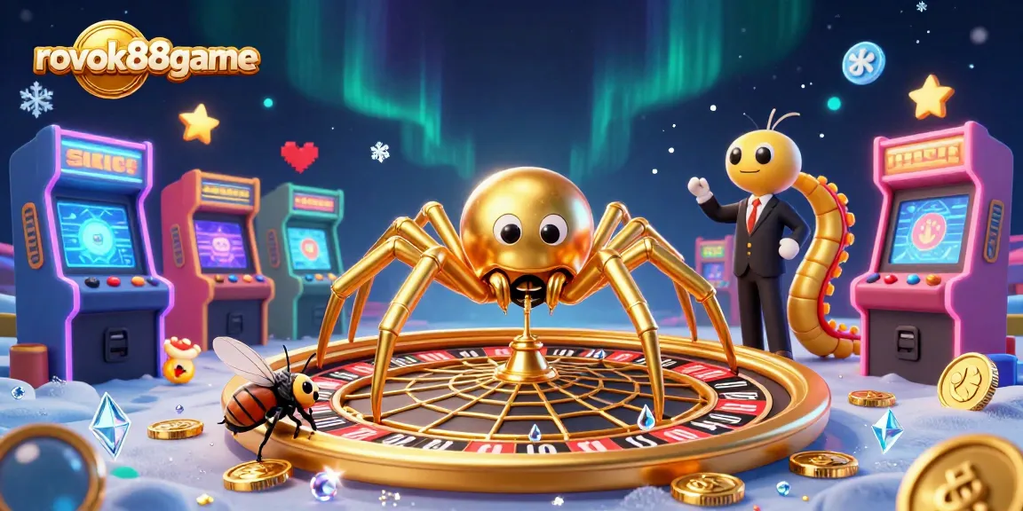 Experience thrilling bets with rokok88game in this vibrant casino-themed scene.
