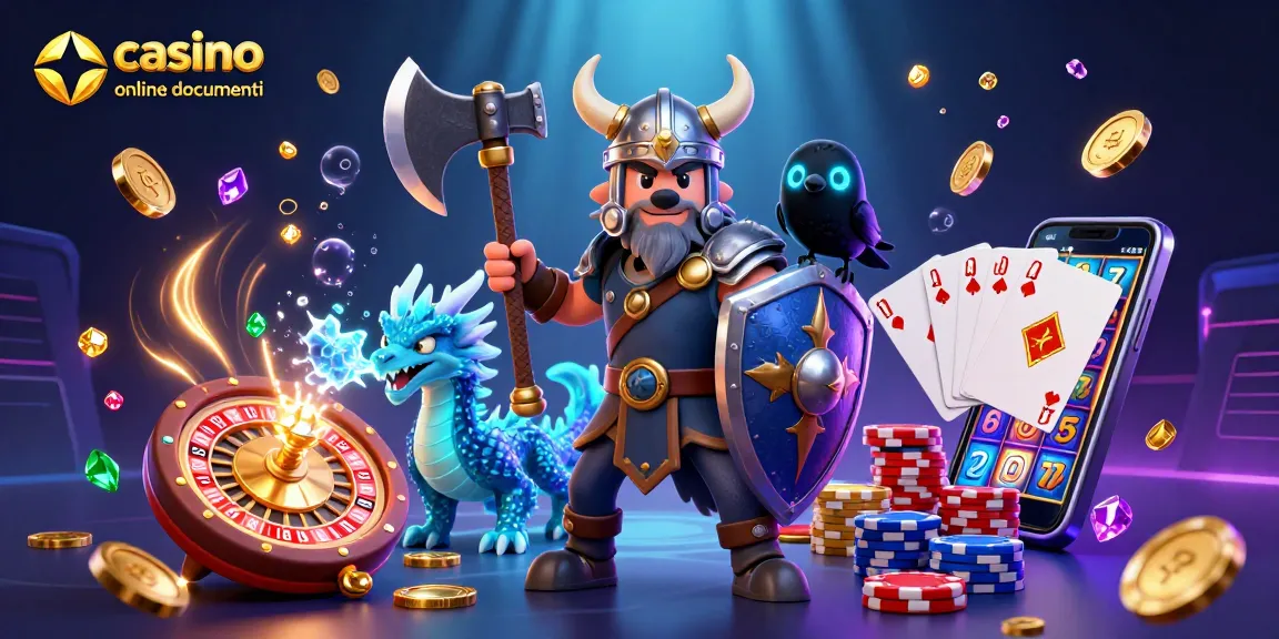 Vivi un'esperienza di gioco immersiva con personaggi ed elementi entusiasmanti del casino online senza documenti che arricchiscono la tua avventura di gioco.