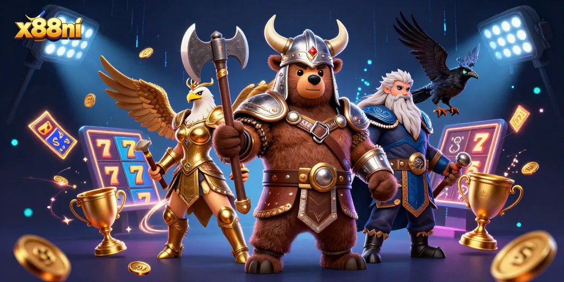 x88ni enhances your online gaming experience with vibrant slots and dynamic casino elements