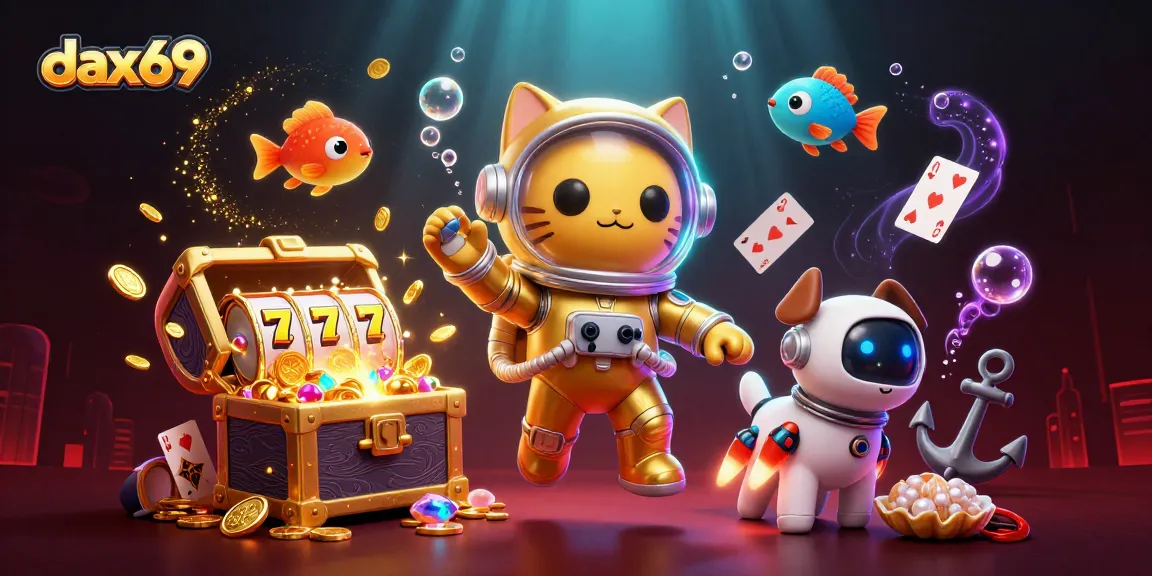 Permainan memungkinkan pengguna menang dengan dax69 melalui slot yang menguntungkan dan pengalaman kasino online yang interaktif.