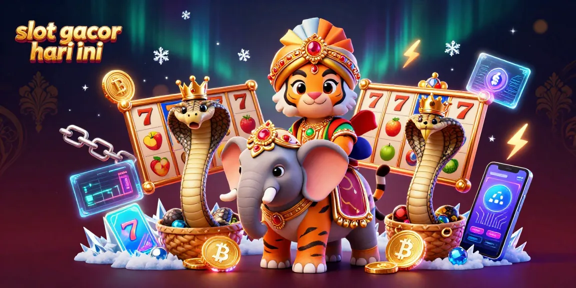 Raih kemenangan dengan permainan slot gacor hari ini di platform dengan peluang terbaik.