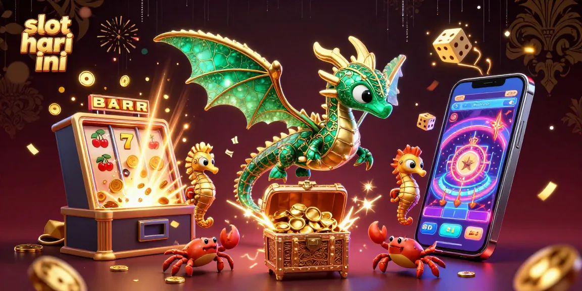 Menangkan slot hari ini dengan petualangan laut yang gemerlap dan mesin slot megah berisi harta.