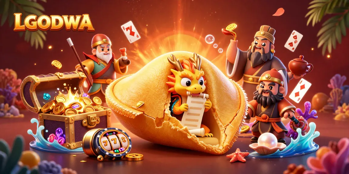 Spin the reels at LGODEWA for epic wins with a dragon fortune and golden treasures.
