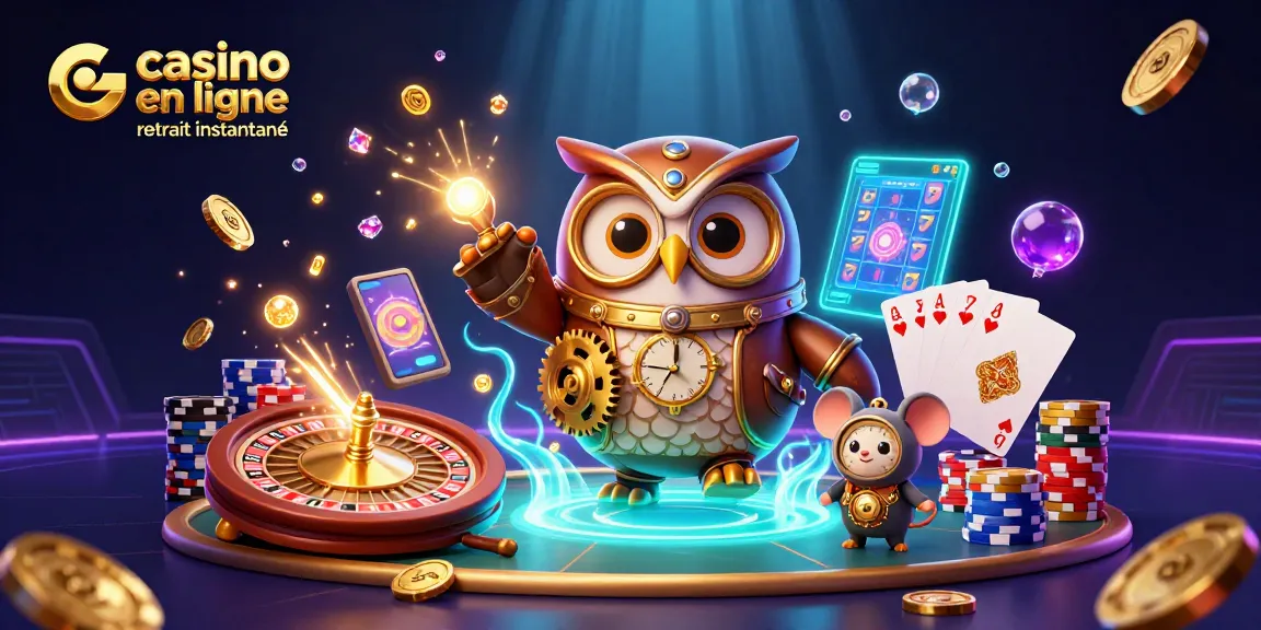 Jouez avec le casino en ligne retrait instantané pour récupérer vos gains immédiatement.