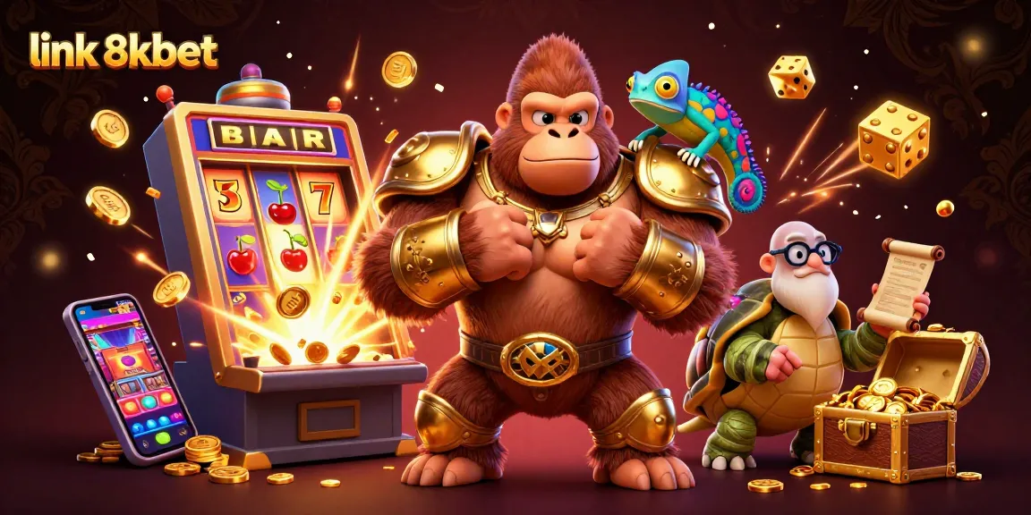 Experience thrilling slots at link 8xbet with vibrant characters, jackpots, and dynamic gameplay.