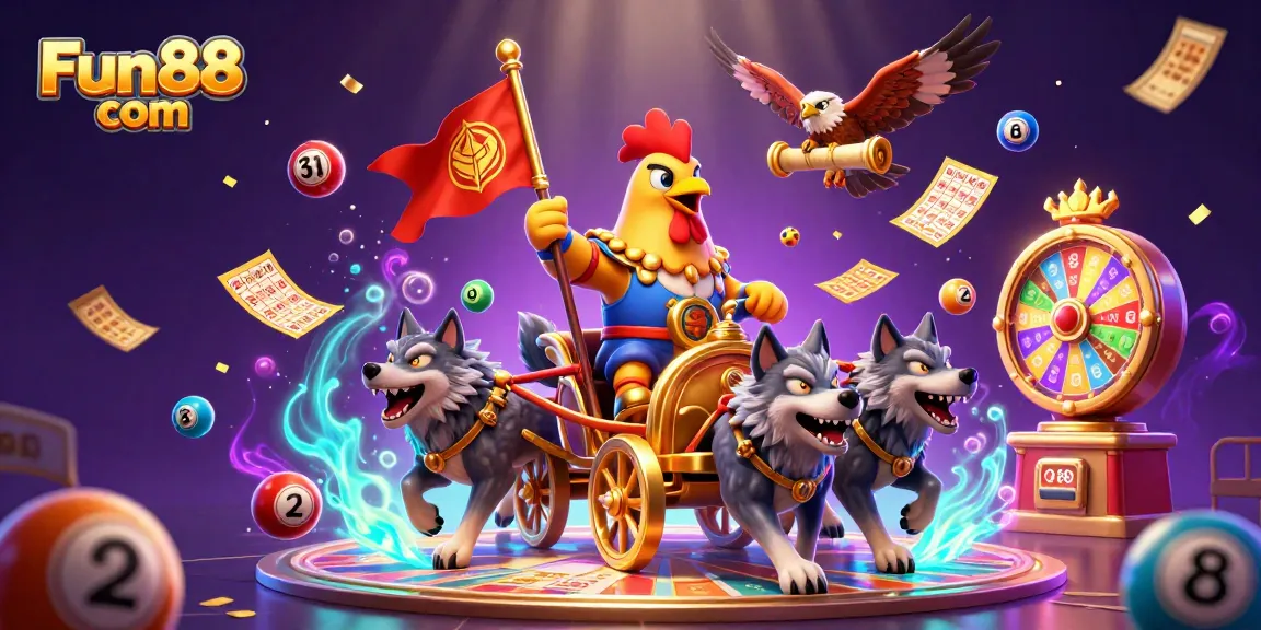 Engage with Fun88 com and experience a dynamic lottery scene filled with excitement and winnings.