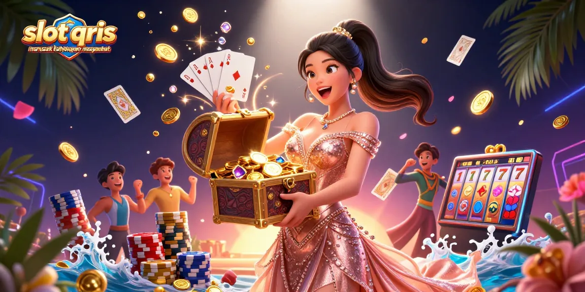 Experience the thrill of slot qris merusak kehidupan masyarakat with golden treasures and casino excitement