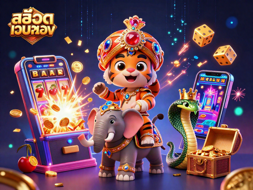 Play สล็อตเว็บตรง for exciting jackpots and vibrant gaming experiences with immersive visuals.