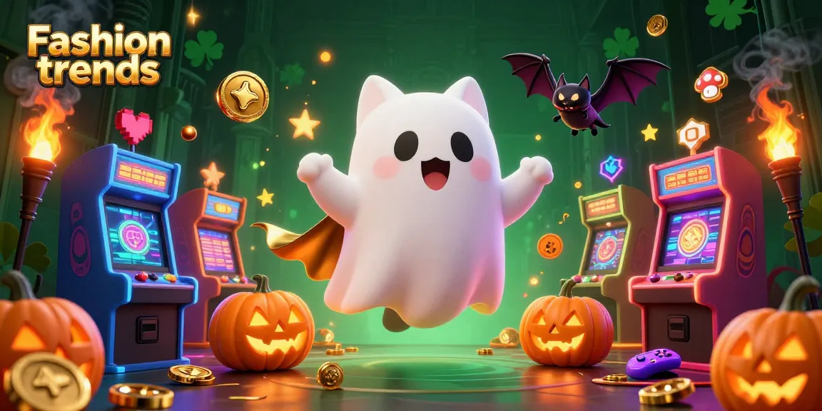 Engage with fashion trends at this vibrant casino, where ghostly fun meets slot machine excitement.