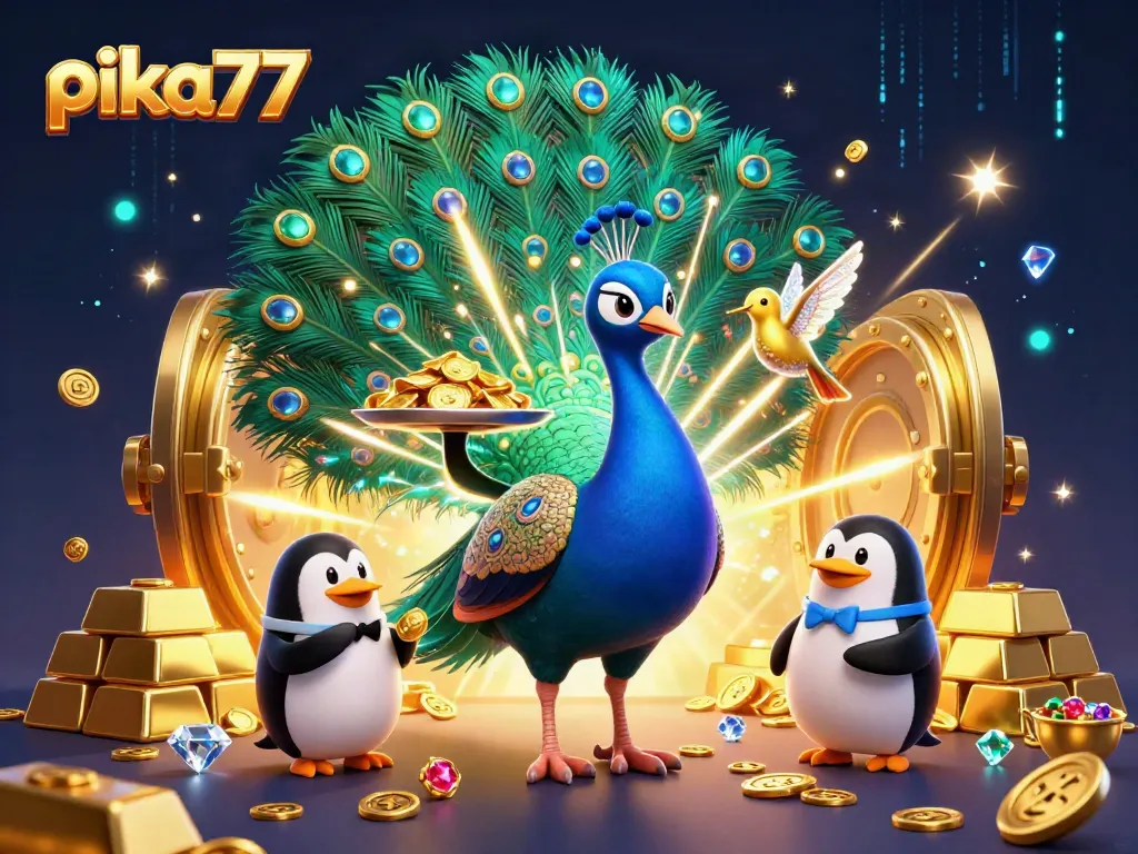 Engage with thrilling jackpots at pika77 while enjoying a vibrant casino scene.