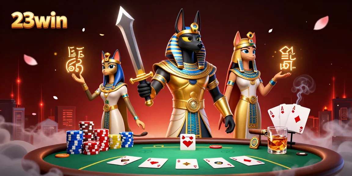 Engage in thrilling gaming experiences with 23win's vibrant casino action and dynamic poker elements.