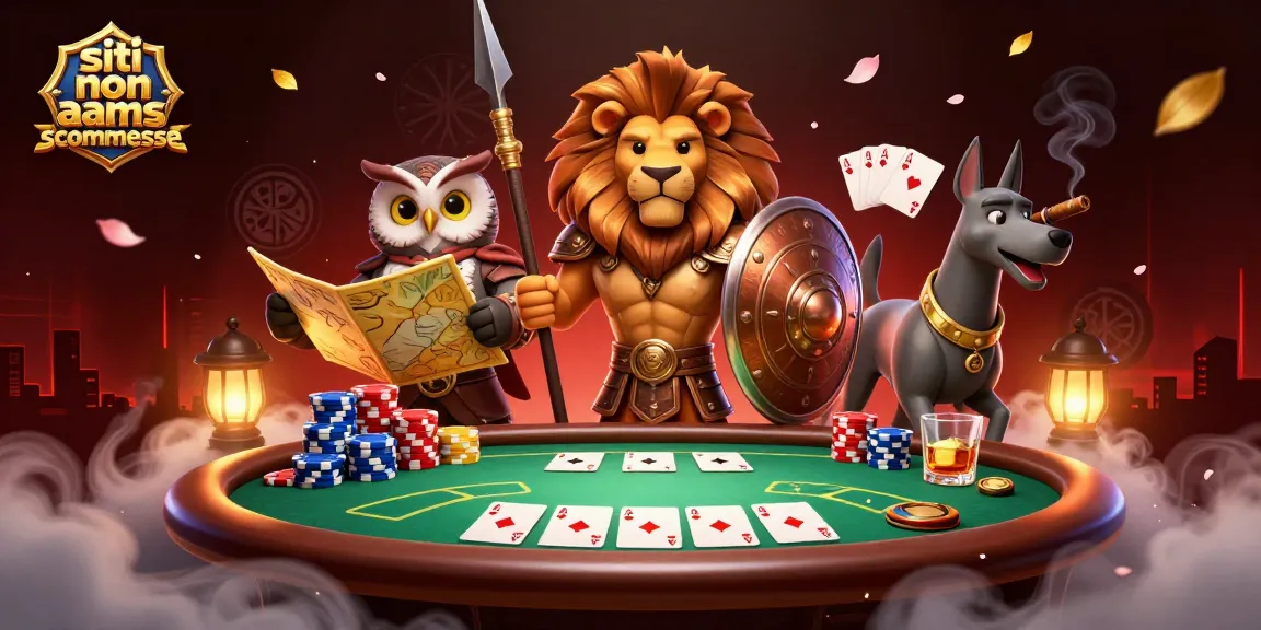 Scommetti con siti non AAMS scommesse e vinci con diverse strategie di gioco.