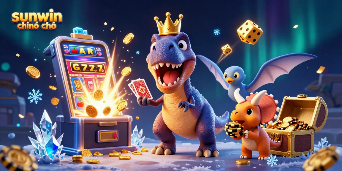 Play exciting games at sunwin chính chủ with fun characters and dynamic casino elements.