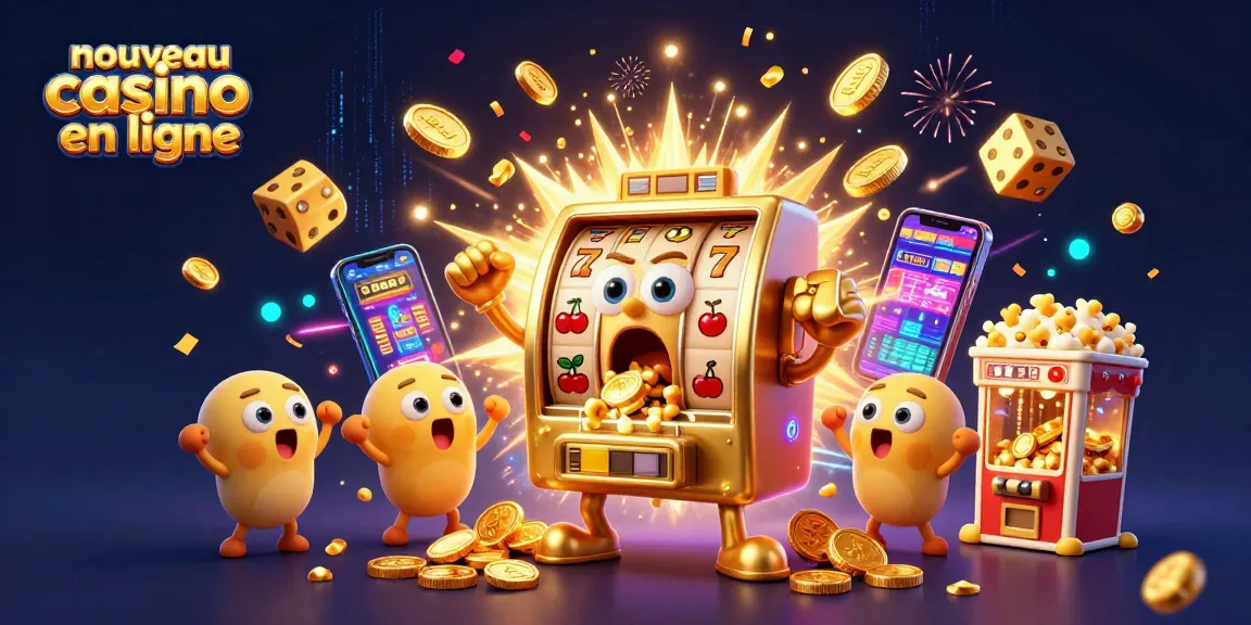 Célébrez votre victoire avec le nouveau casino en ligne qui attire les jackpots!