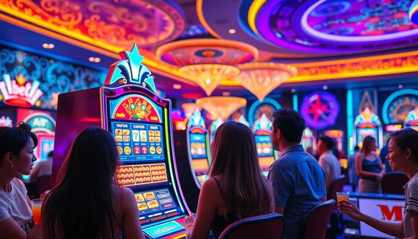 Mainakan Slot77 dengan penuh semangat di kasino modern yang menjanjikan kegembiraan.