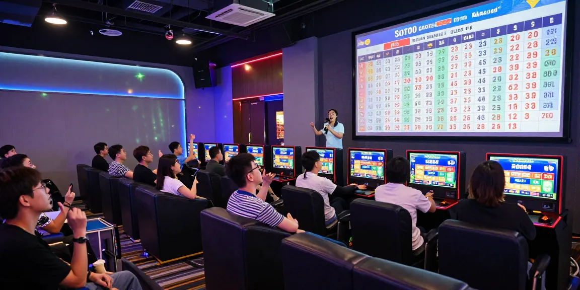 Real-time JNETOTO live draw event showcasing excitement and engagement in Toto Macau results.