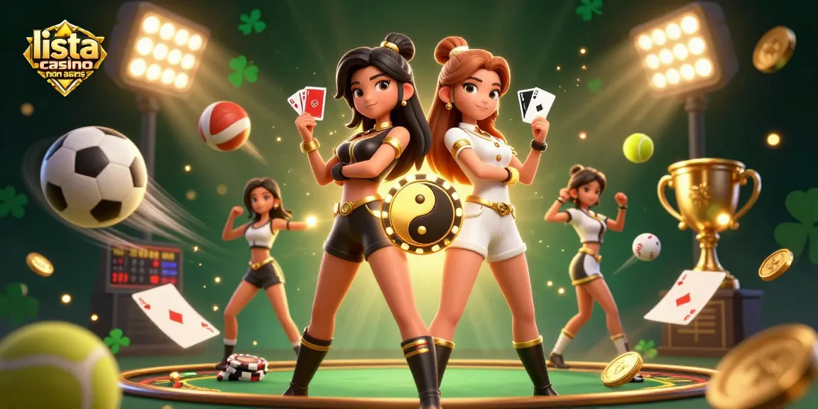 Rappresentazione accattivante della lista casino non aams che mostra elementi di gioco intricati e interazioni uniche tra i personaggi.