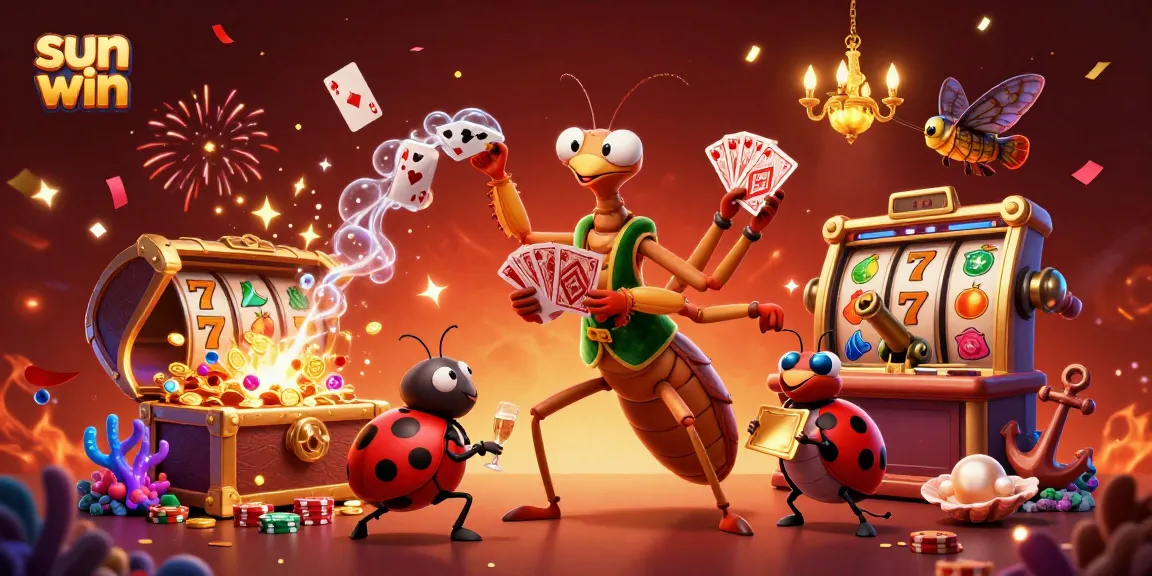 Experience thrilling fun at sun win casino with engaging slots and a lively atmosphere.