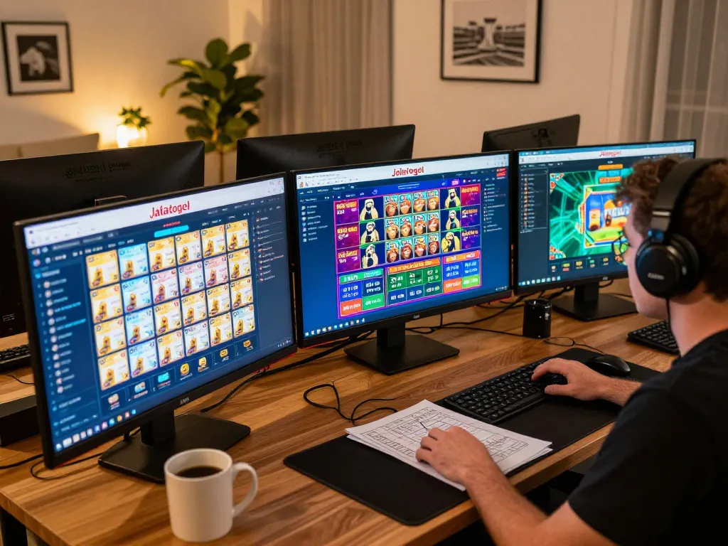 Mainkan permainan menarik di Jalatogel dengan pengaturan permainan online yang detail menampilkan antarmuka togel.