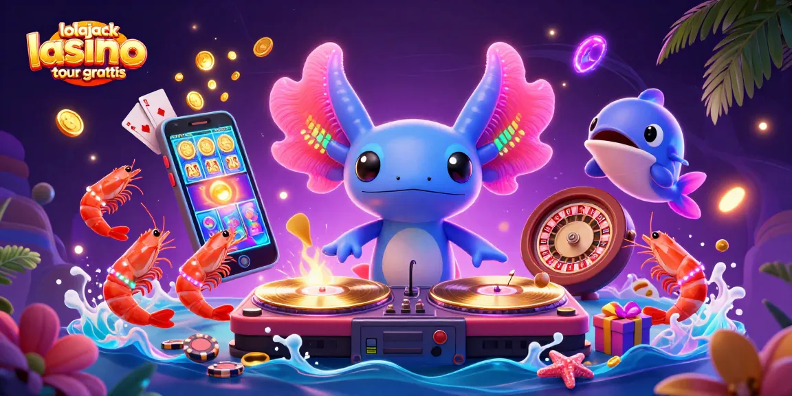 Experience the thrill of lolajack casino tours gratuits with vibrant slot games and lively characters.
