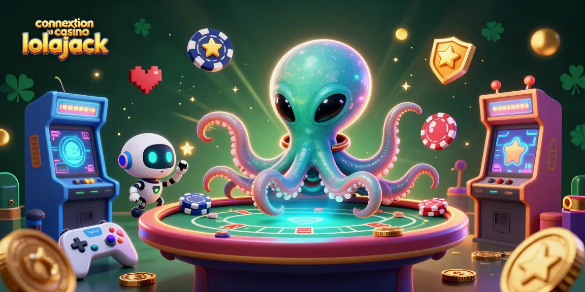 Engage in advanced gameplay at connexion au casino lolajack with vibrant alien-themed designs.