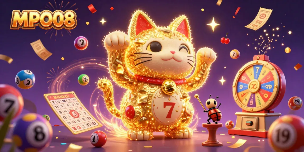 MPO08 brings excitement to the slots world. Experience dynamic gameplay with colorful symbols and engaging lottery elements.