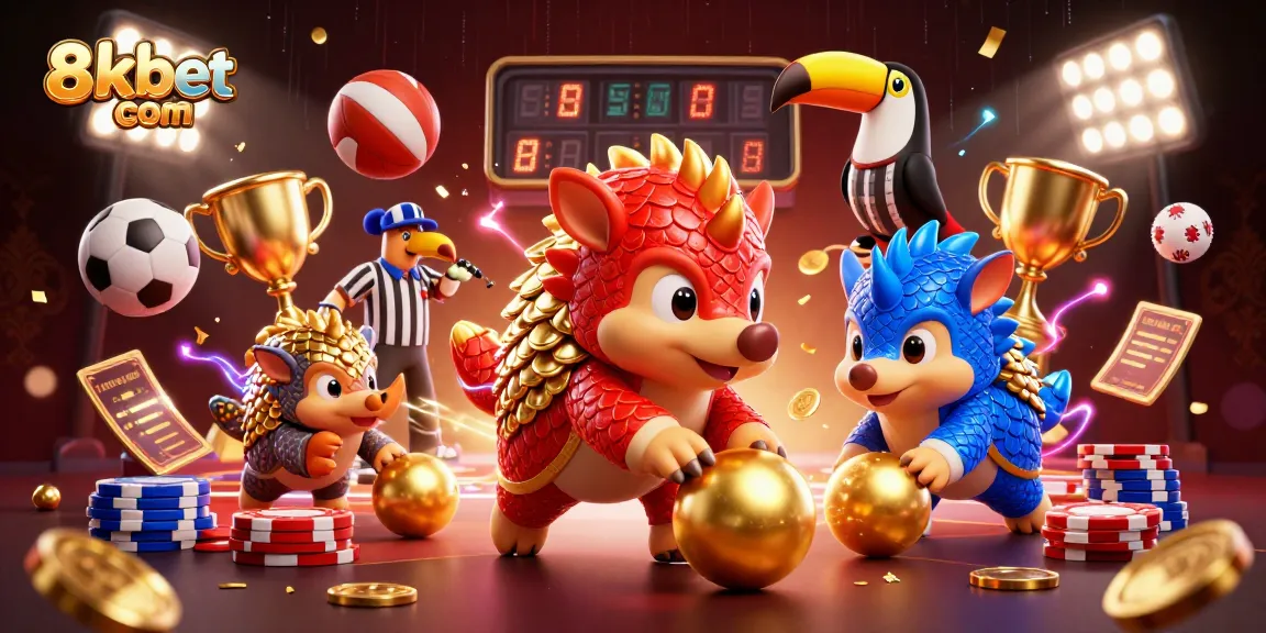 Experience thrilling victories at 8xbet com with dynamic characters and energetic casino elements!