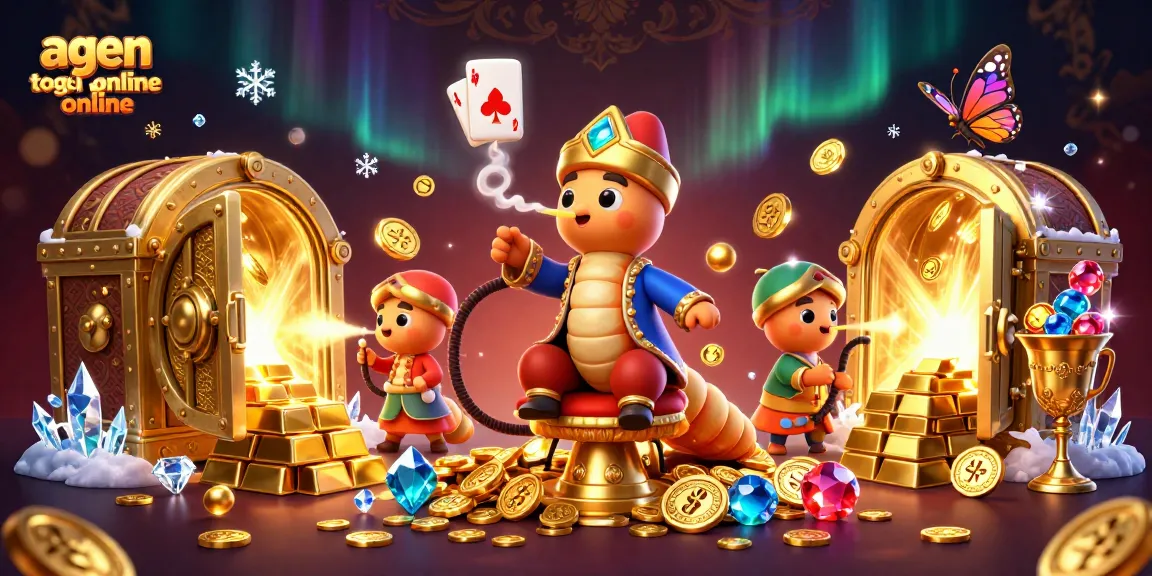 Engage with agen togel online and enjoy the thrill of gaming in a vibrant, dynamic setting.
