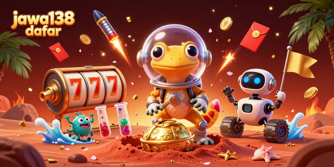 Gambarkan pengalaman judi yang mendebarkan dengan jawa138 daftar di kasino emas yang ditemukan di Mars.
